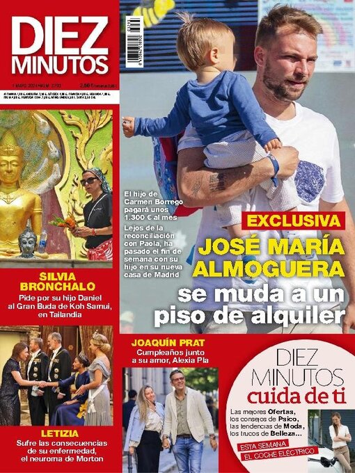 Cover image for Diez minutos